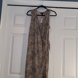 Banana Republic, size large (tall) sleeveless dress